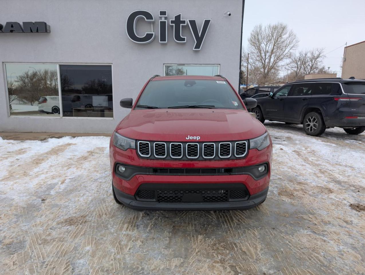 New 2025 Jeep Compass NORTH 4X4 for sale in Medicine Hat, AB