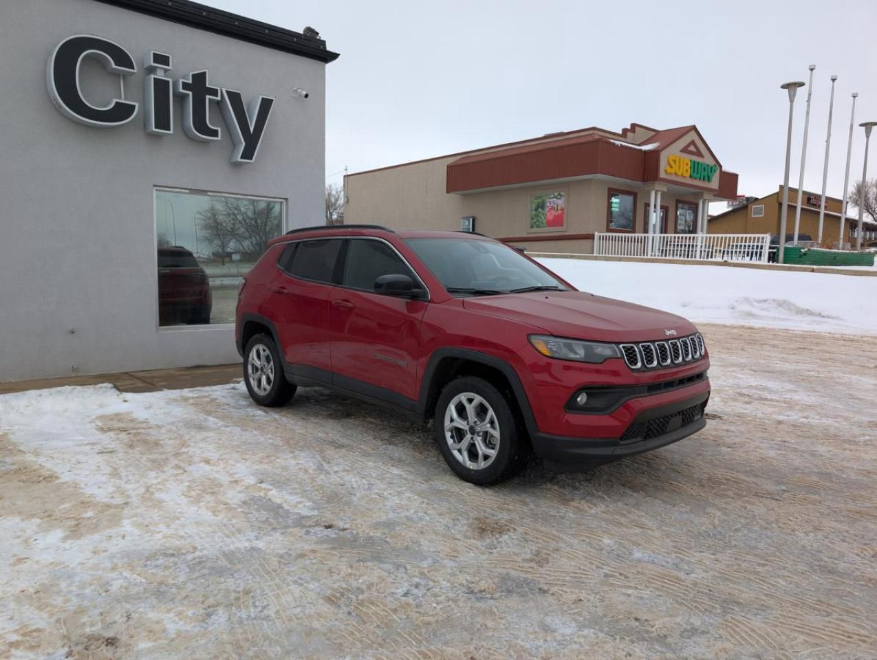 New 2025 Jeep Compass NORTH 4X4 for sale in Medicine Hat, AB