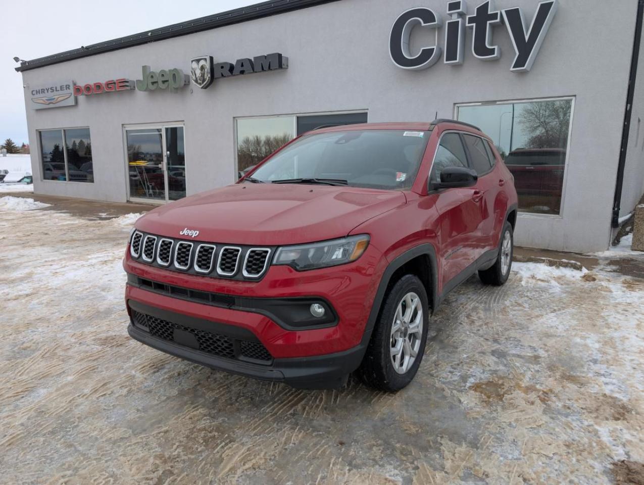 New 2025 Jeep Compass NORTH 4X4 for sale in Medicine Hat, AB