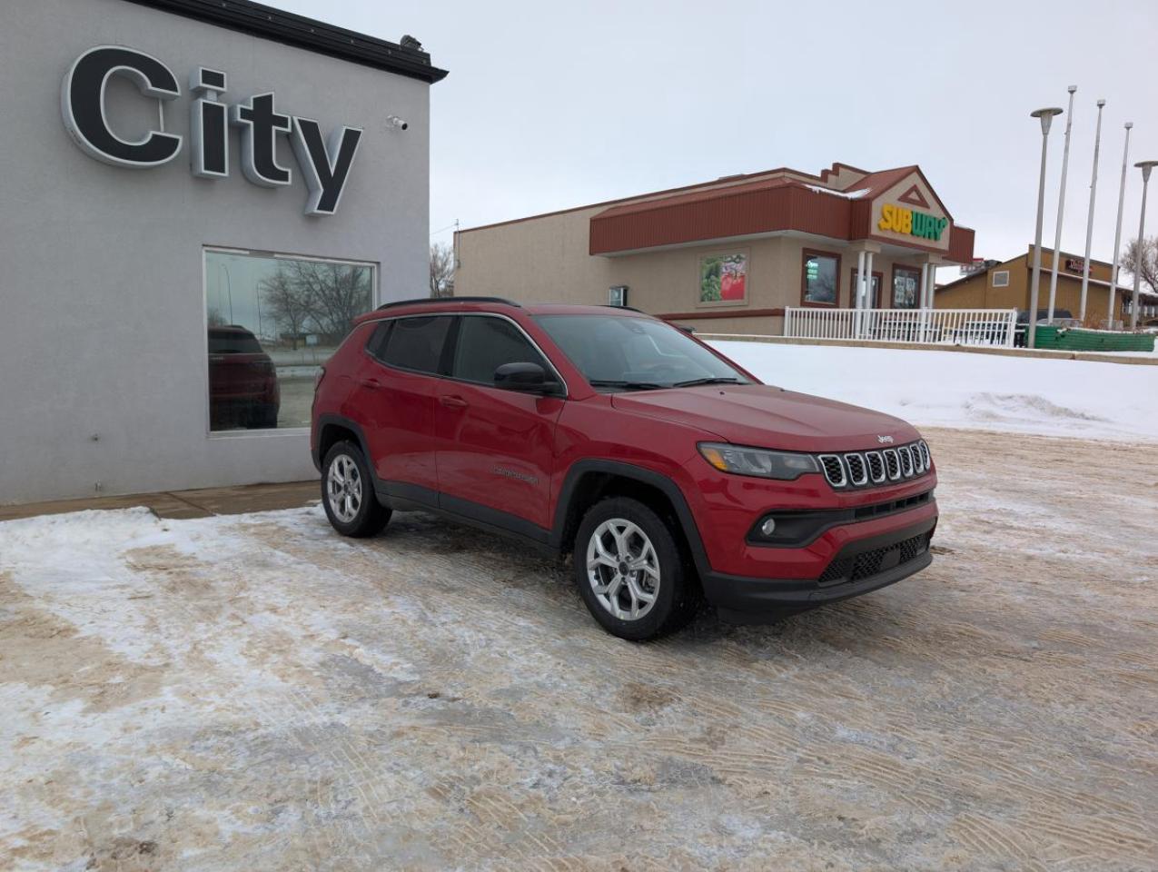 2025 Jeep Compass NORTH 4X4 Photo