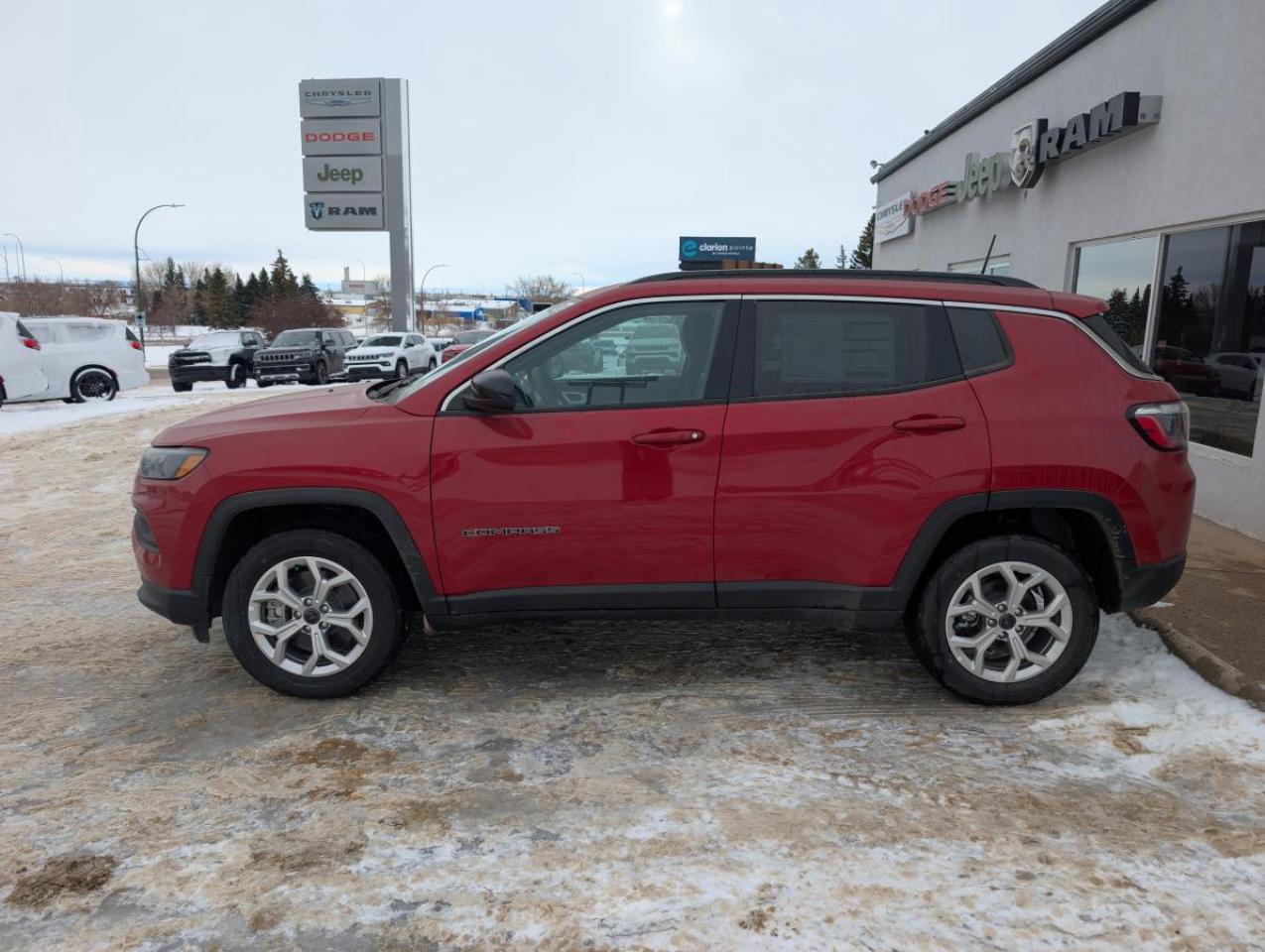 2025 Jeep Compass NORTH 4X4 Photo