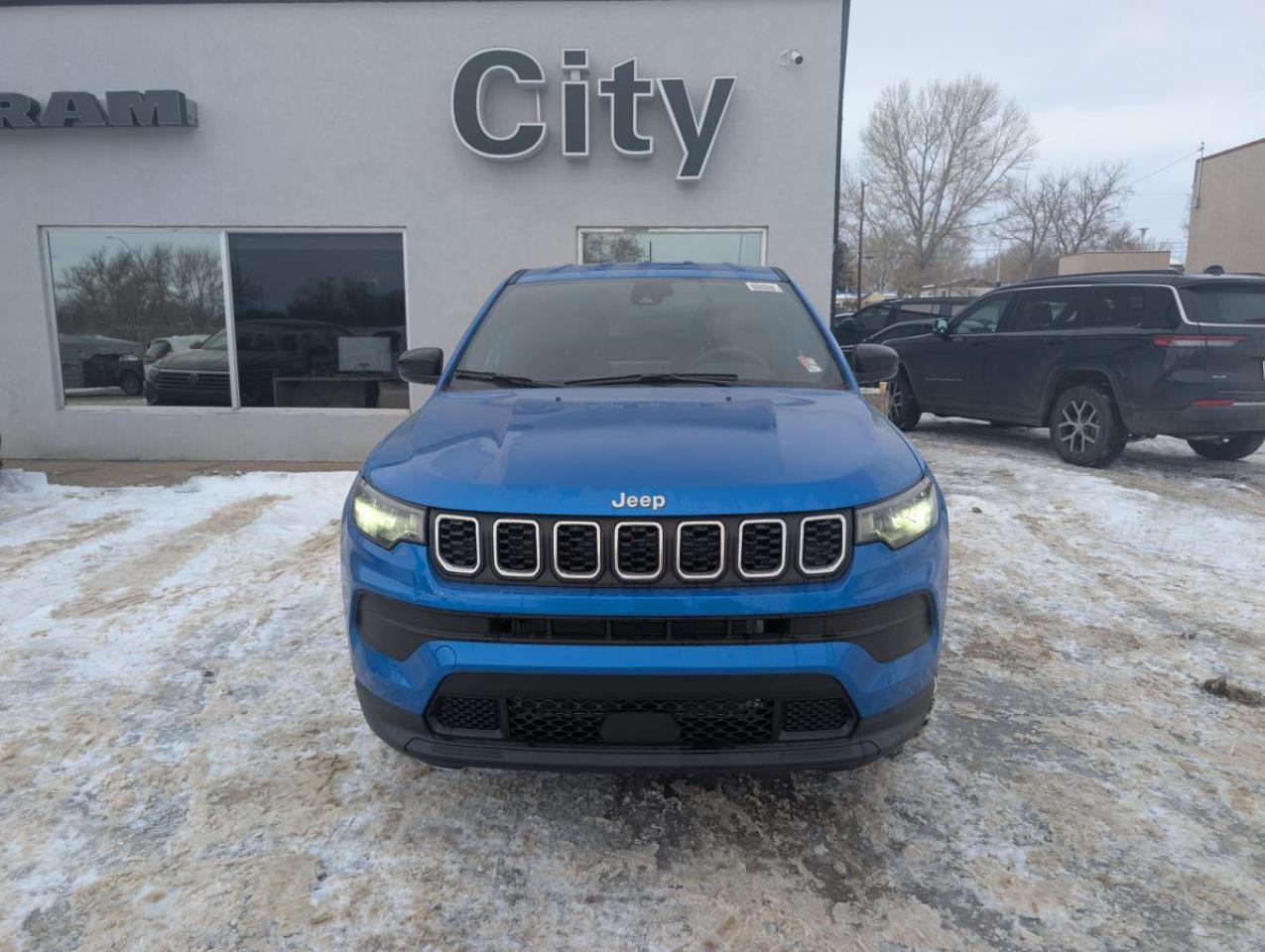 New 2025 Jeep Compass sport 4x4 for sale in Medicine Hat, AB