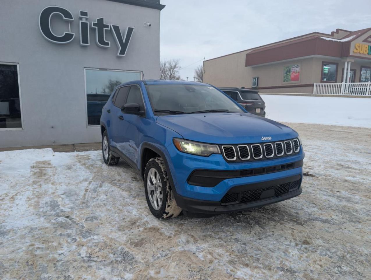 New 2025 Jeep Compass sport 4x4 for sale in Medicine Hat, AB