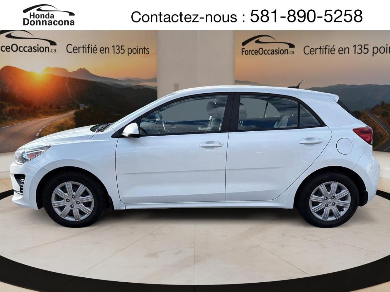 Used 2021 Kia Rio5 LX+ IVT for sale in Donnacona, QC