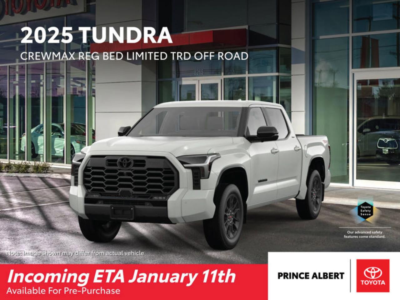 New 2025 Toyota Tundra Limited for sale in Prince Albert, SK