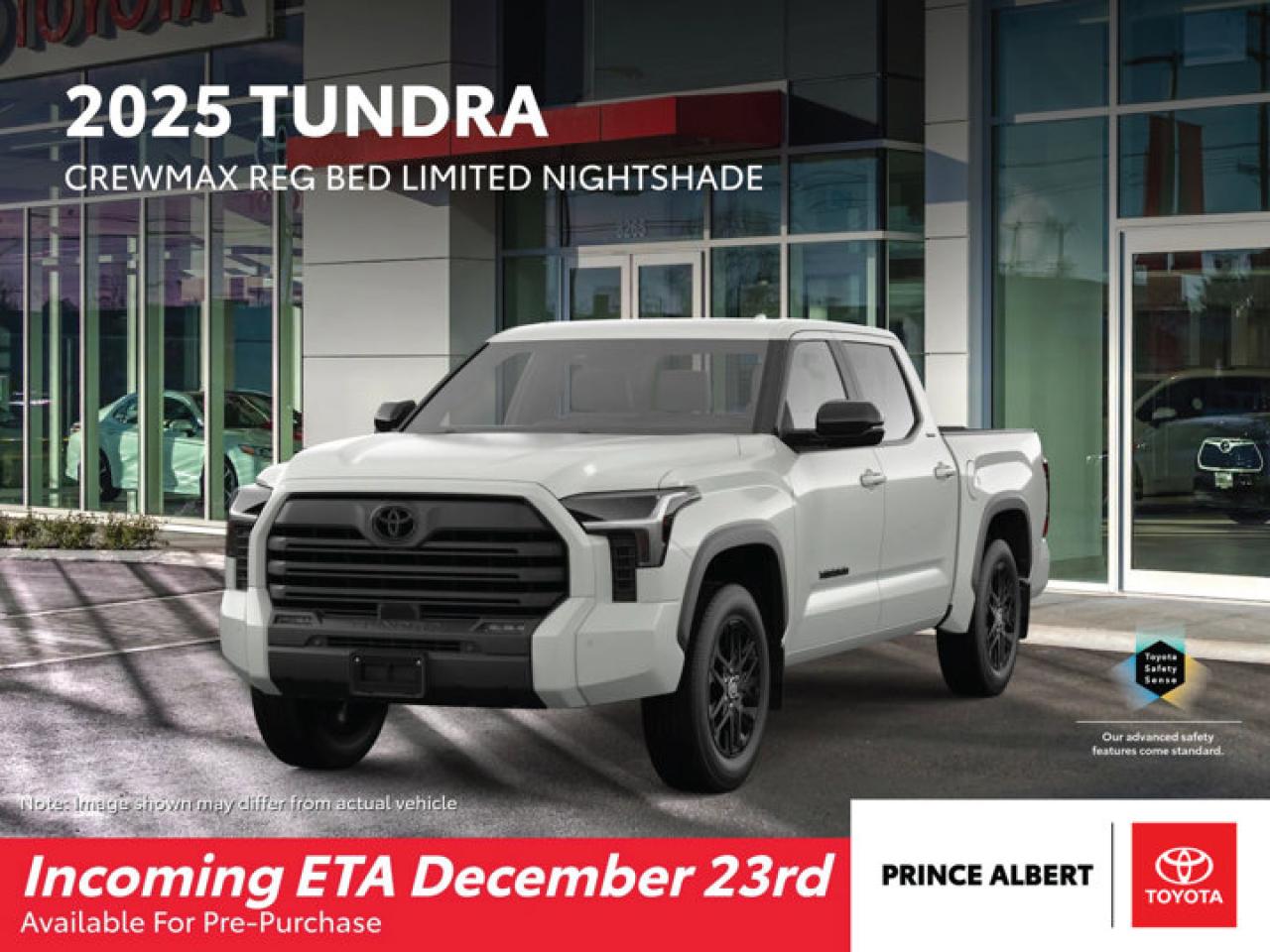 New 2025 Toyota Tundra Limited Nightshade for sale in Prince Albert, SK