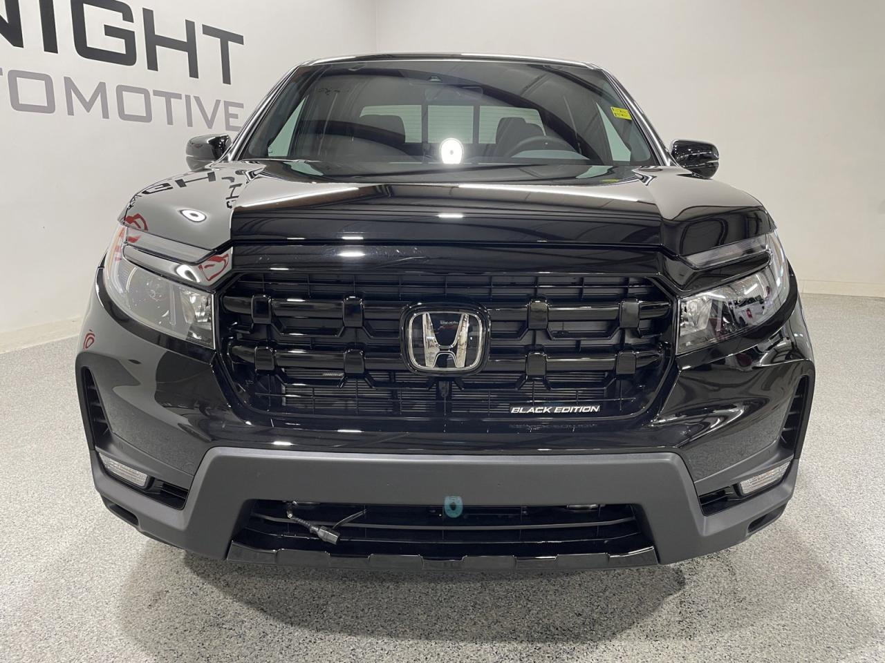 New 2025 Honda Ridgeline Black Edition for sale in Moose Jaw, SK