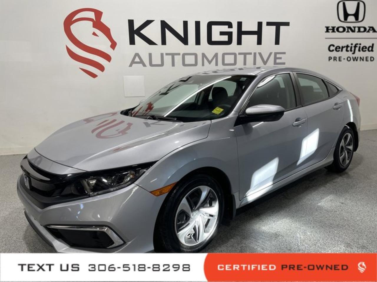 Used 2019 Honda Civic SEDAN LX for sale in Moose Jaw, SK