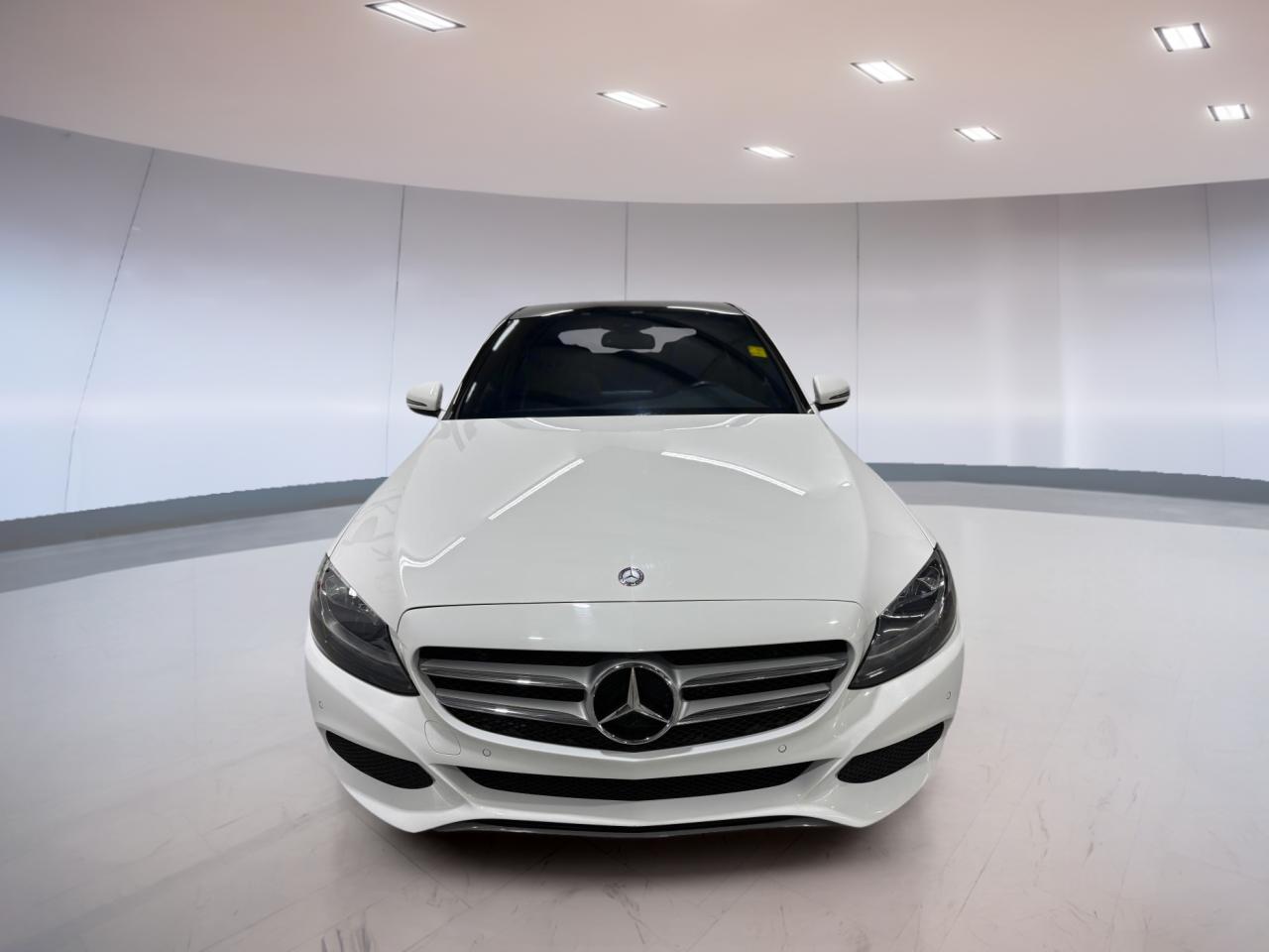 <p> features a sleek white exterior and a powerful Intercooled Turbo Premium Unleaded I-4 2.0 L/121 engine. With its automatic transmission</p>
<p> this four-door coupe promises a refined driving experience.

FEATURES OF THE C-Class C 300
»» Sleek and stylish white exterior
»» Four-door coupe design for versatility
»» Turbocharged engine for dynamic performance
»» Automatic transmission for smooth driving

ADVANCED SAFETY FEATURES
»» Comprehensive airbag system for protection
»» Stability control for enhanced safety
»» Anti-lock braking system for secure stops
»» Traction control for better handling

PERFORMANCE AND EFFICIENCY
»» Turbocharged 2.0 L engine for power
»» Efficient fuel consumption for savings
»» Automatic transmission for effortless driving
»» Responsive handling for a smooth ride

COMFORT AND CONVENIENCE
»» Spacious interior for passenger comfort
»» Dual-zone climate control for personalized temperature
»» Keyless entry for easy access
»» Power-adjustable seats for custom comfort

TECHNOLOGY AND CONNECTIVITY
»» Bluetooth connectivity for hands-free calls
»» High-quality sound system for entertainment
»» Navigation system for easy directions
»» Intuitive touchscreen interface for controls

CARGO SPACE
»» Ample trunk space for luggage
»» Foldable rear seats for extra room
»» Convenient storage compartments throughout
»» Easy access to cargo area

WHAT OTHER OWNERS LIKE
»» Luxurious interior with modern amenities
»» Strong engine performance and acceleration
»» Advanced safety features for peace of mind
»» Stylish design with a premium feel

This 2017 Mercedes-Benz C-Class C 300s VIN is: 55SWF4KB5HU179680.</p>
<a href=http://www.knighthonda.ca/used/MercedesBenz-CClass-2017-id11515102.html>http://www.knighthonda.ca/used/MercedesBenz-CClass-2017-id11515102.html</a>