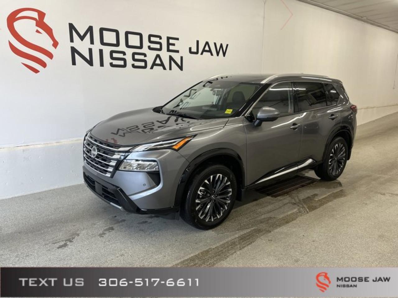 New 2025 Nissan Rogue Platinum | Heated Seats | Pano Roof | 360 Camera | for sale in Moose Jaw, SK