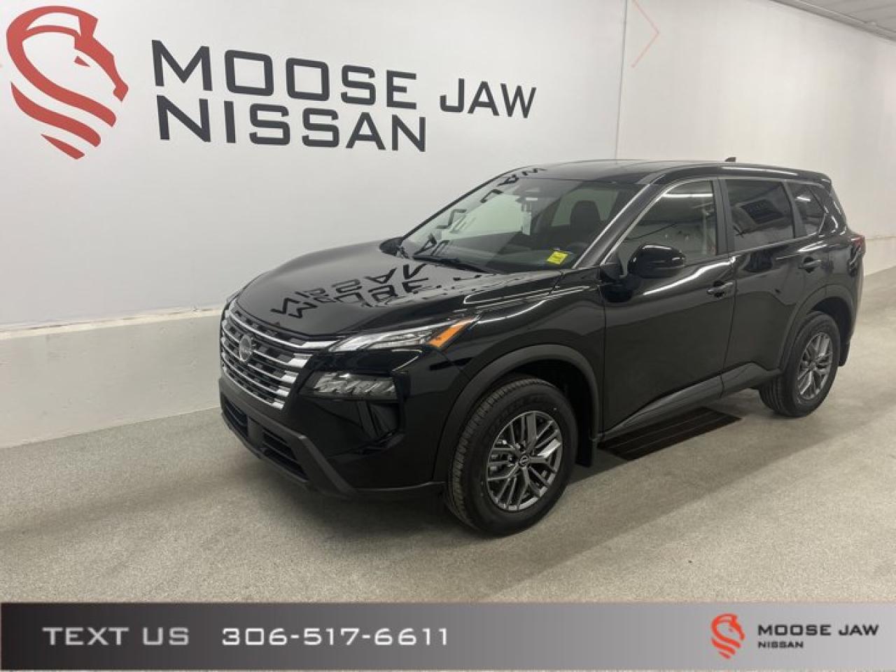 New 2025 Nissan Rogue S | Heated Seats | Remote Start | 8 Inch Touchscreen | for sale in Moose Jaw, SK