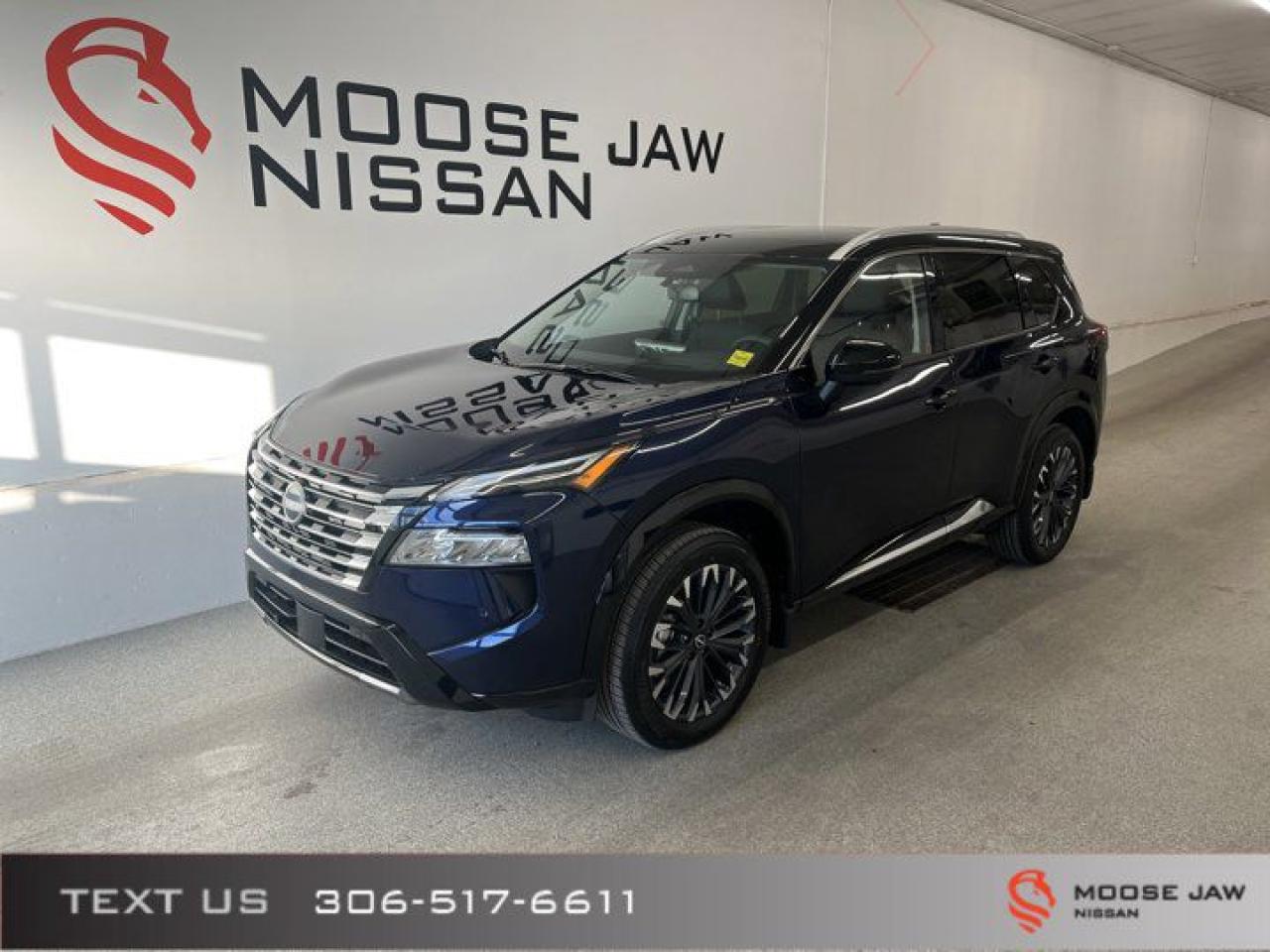 New 2025 Nissan Rogue Platinum | Heated Seats | Pano Roof | 360 Camera | for sale in Moose Jaw, SK