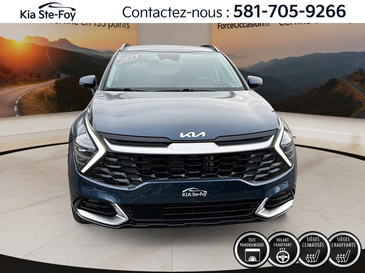 Used 2023 Kia Sportage PHEV SX* PHEV* AWD* CUIR* GPS* TOIT PANO* for sale in Ste-Foy, QC