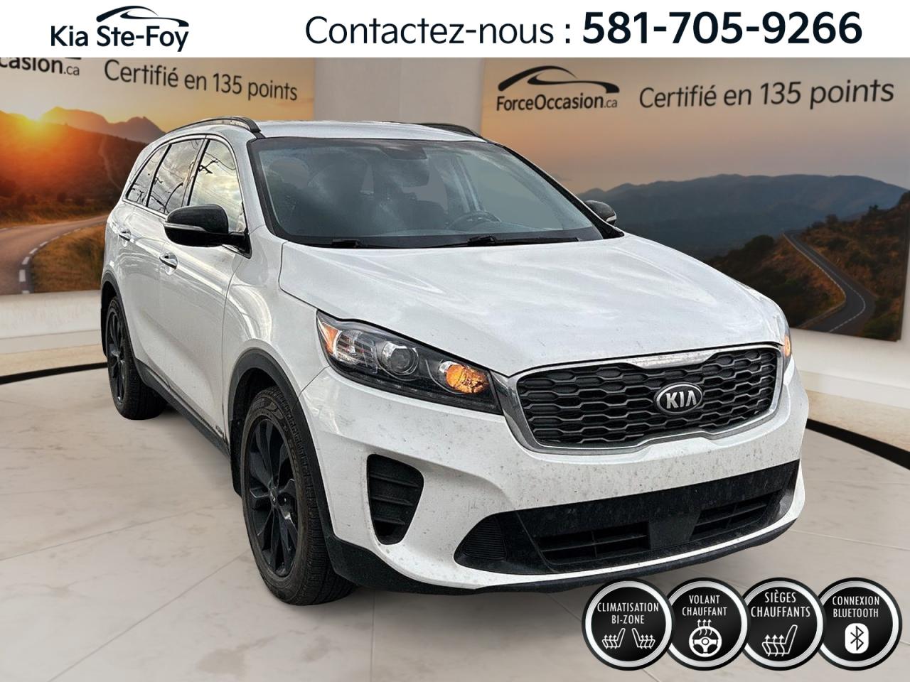 Used 2020 Kia Sorento LX+ BLACKLINE *V6 *AWD *7 PASSAGERS *CARPLAY for sale in Ste-Foy, QC