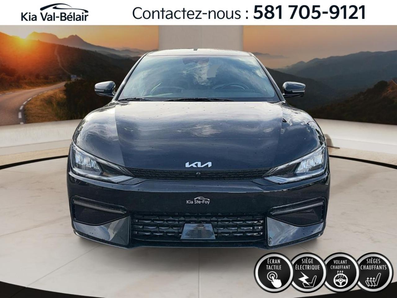 Used 2024 Kia EV6 LAND *AWD *GT-LINE PACK 1 *GPS *CUIR *CAMERA for sale in Québec, QC