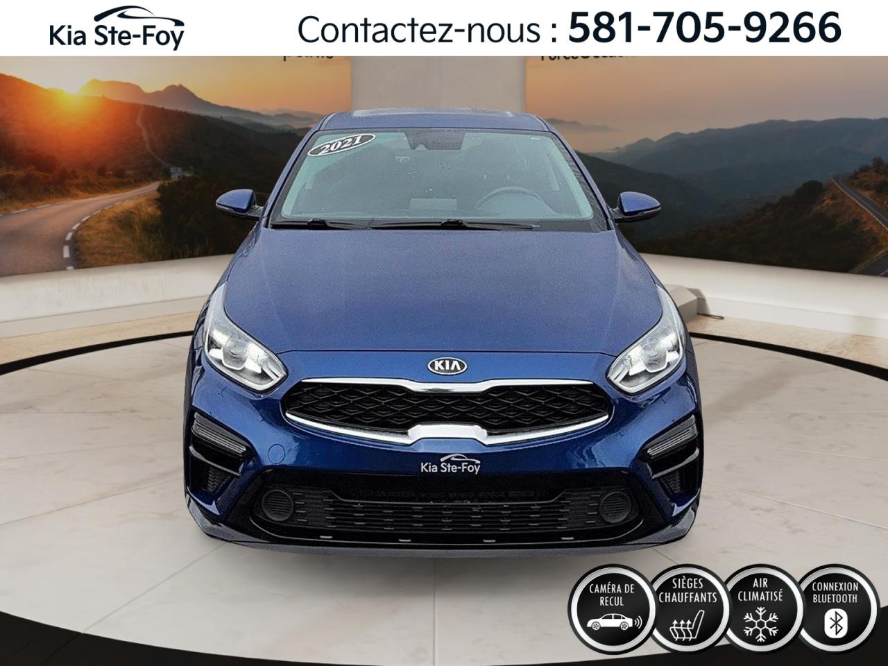 Used 2021 Kia Forte EX+* TOIT* CARPLAY* VOLANT CHAUFFANT* CRUISE* for sale in Ste-Foy, QC