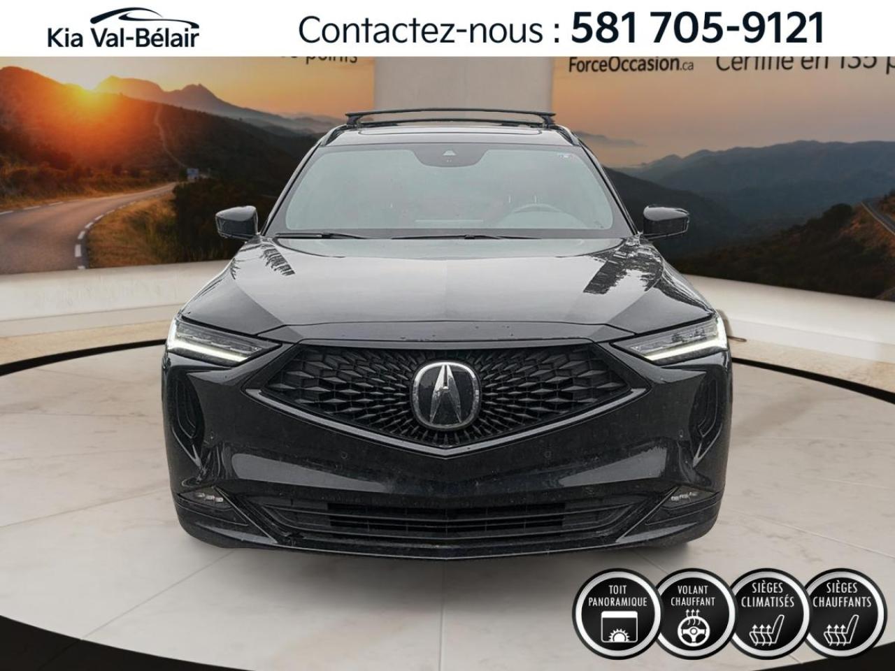 Used 2022 Acura MDX A-SPEC *SH-AWD *GPS *CUIR ROUGE *TOIT *CAMERA for sale in Québec, QC