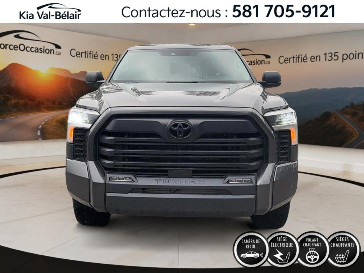 Used 2022 Toyota Tundra SR5 *V6 3.4L *4X4 *BOITE LONGUE *CAMERA for sale in Québec, QC