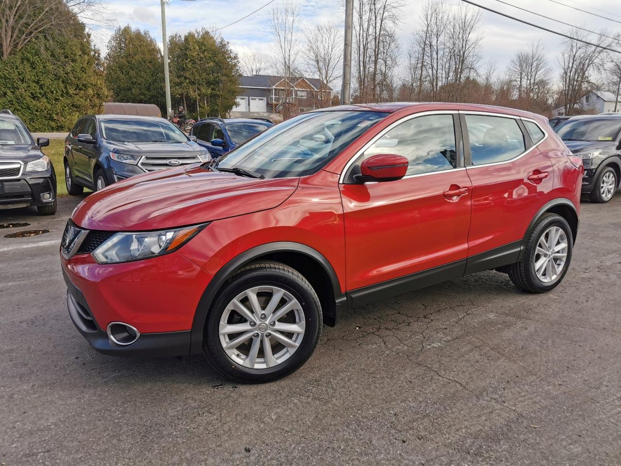 Used 2018 Nissan Rogue Sport SV AWD for sale in Madoc, ON