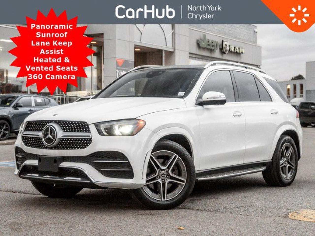 Used 2023 Mercedes-Benz GLE GLE 350 Pano Sunroof 360 Camera Navi Lane Keep Assist for sale in Thornhill, ON