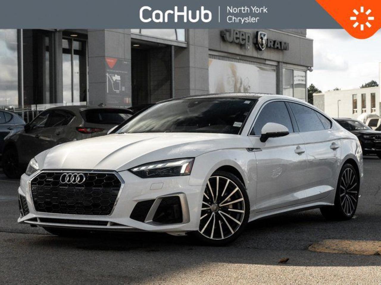 Used 2020 Audi A5 Sportback Technik Navi Sunroof Front Heated Seats Rear Back-Up Camera for sale in Thornhill, ON