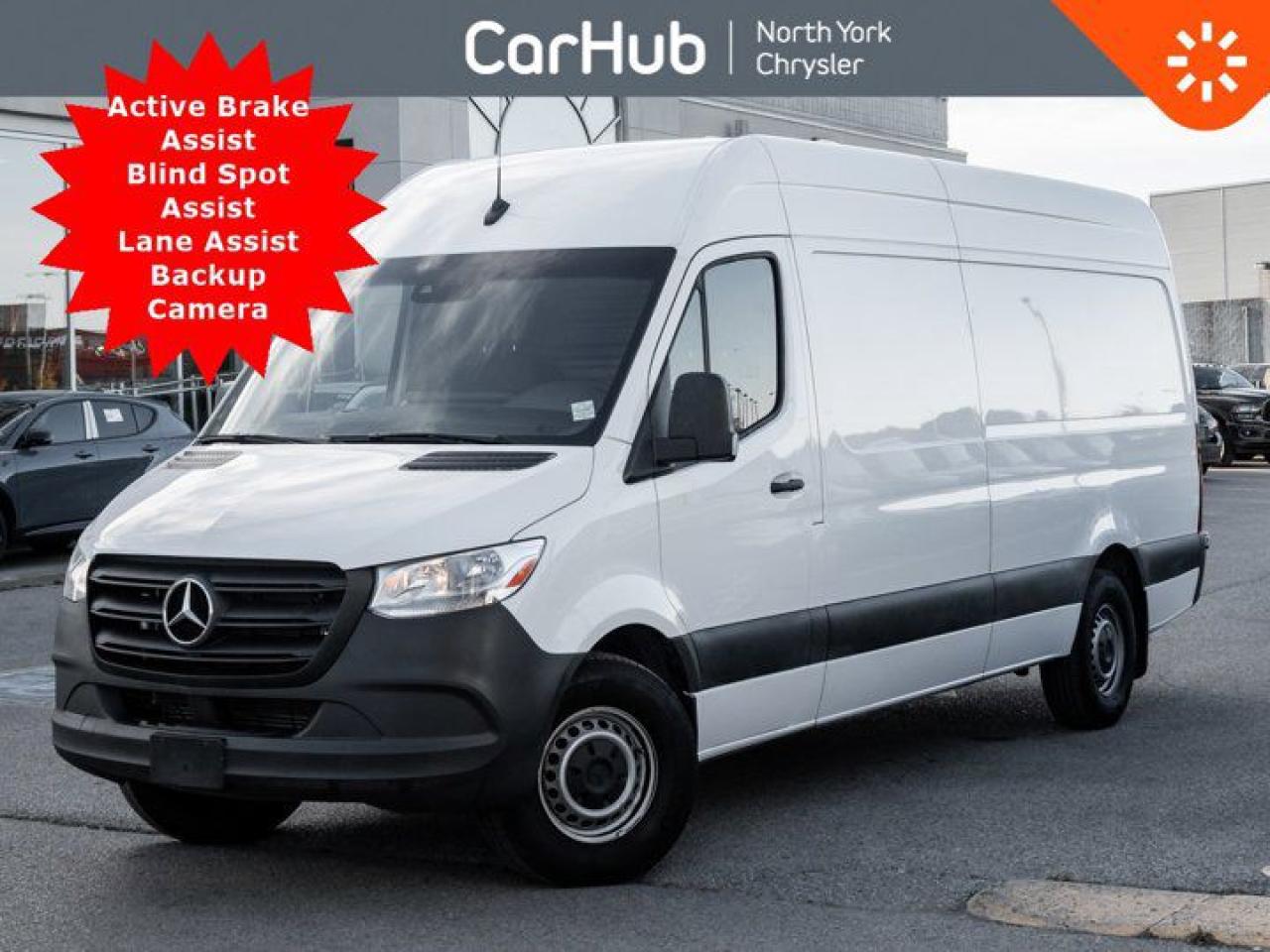 Used 2023 Mercedes-Benz Sprinter Cargo Van 2500 High Roof 170'' WB Backup Camera for sale in Thornhill, ON