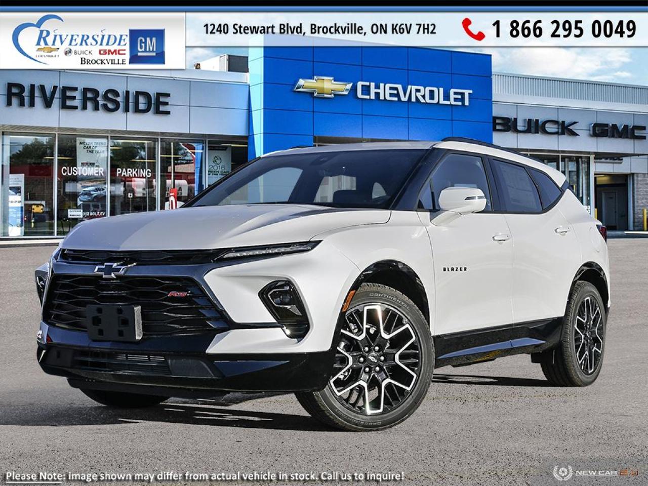 New 2025 Chevrolet Blazer RS for sale in Brockville, ON