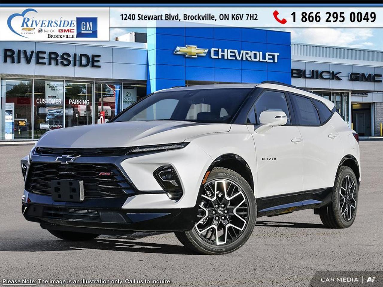 New 2025 Chevrolet Blazer RS for sale in Brockville, ON