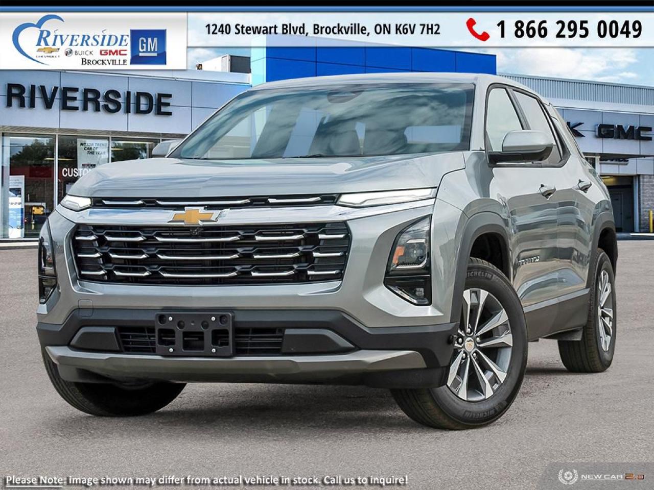 New 2025 Chevrolet Equinox LT for sale in Brockville, ON