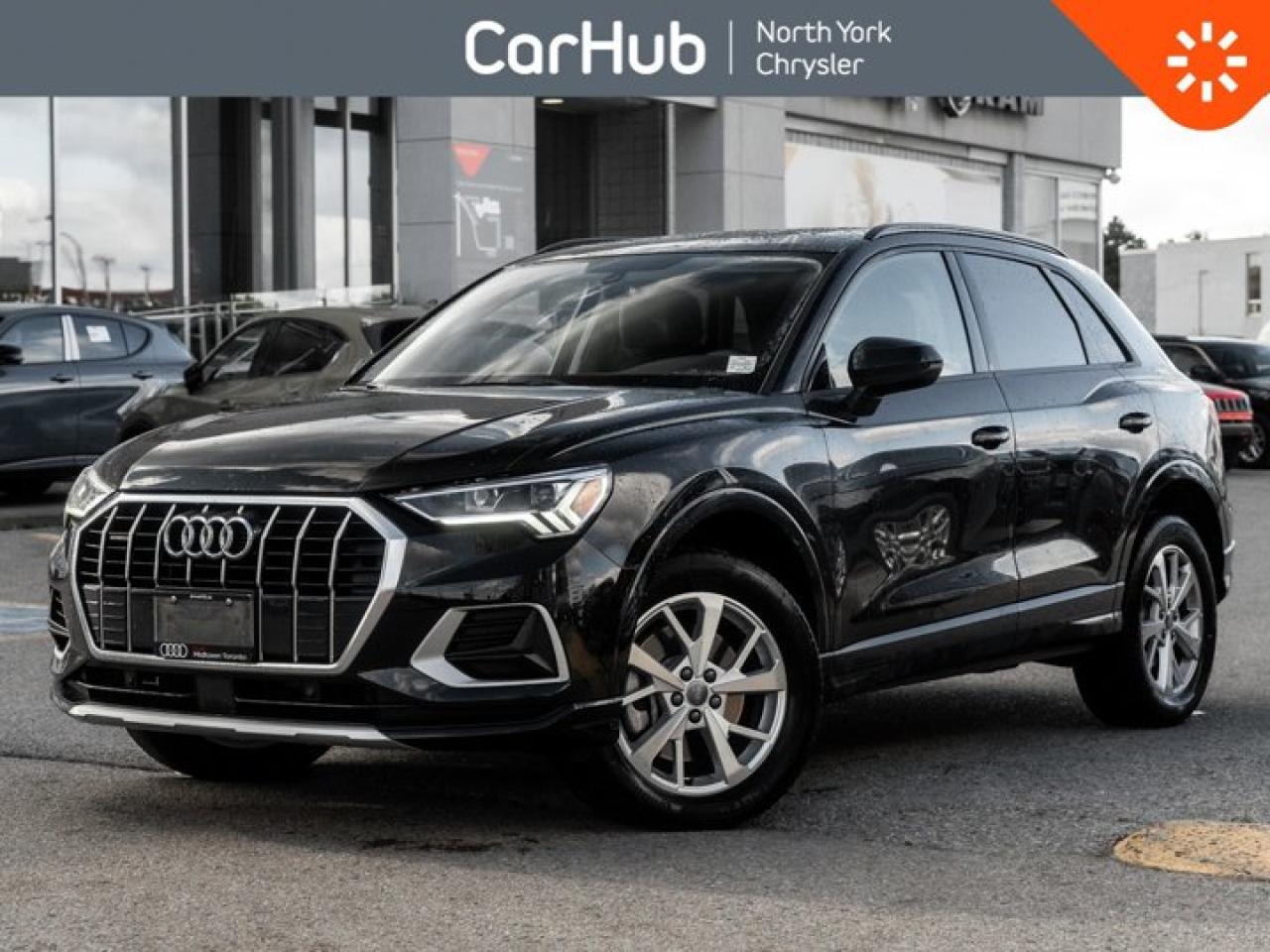 Used 2021 Audi Q3 Komfort Quattro Panoramic Roof Rear Back-Up Camera Front Heated Seats for sale in Thornhill, ON