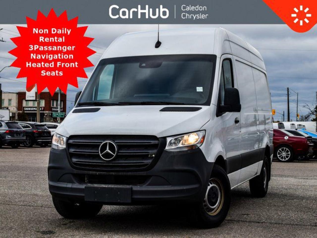 Used 2023 Mercedes-Benz Sprinter Cargo Van 2500 Standard Roof Diesel 144