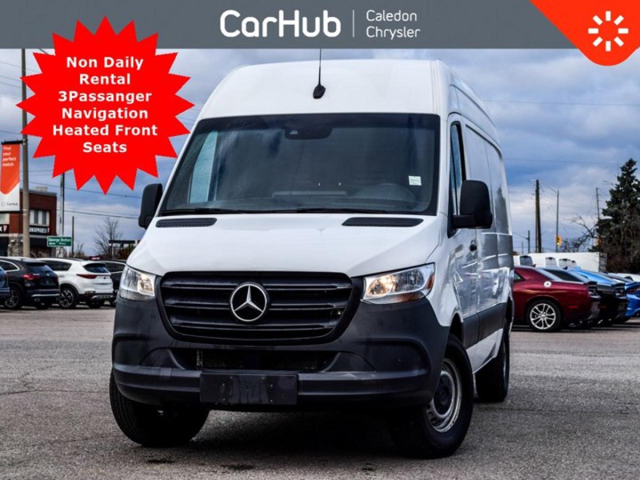 Used 2023 Mercedes-Benz Sprinter Cargo Van 2500 Standard Roof Diesel 144