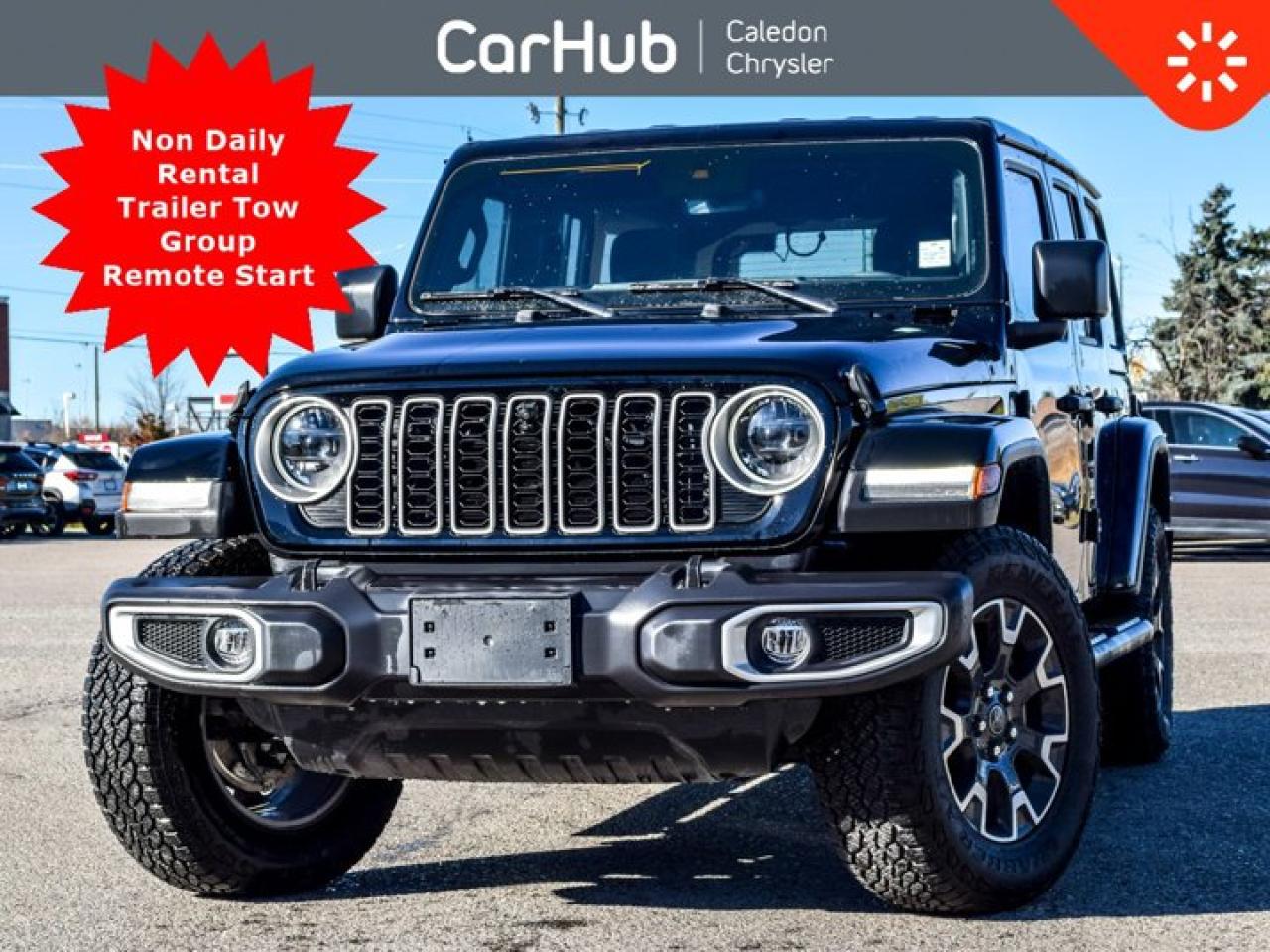 Used 2024 Jeep Wrangler Sahara 4 Door Dual Top Navi 12.3