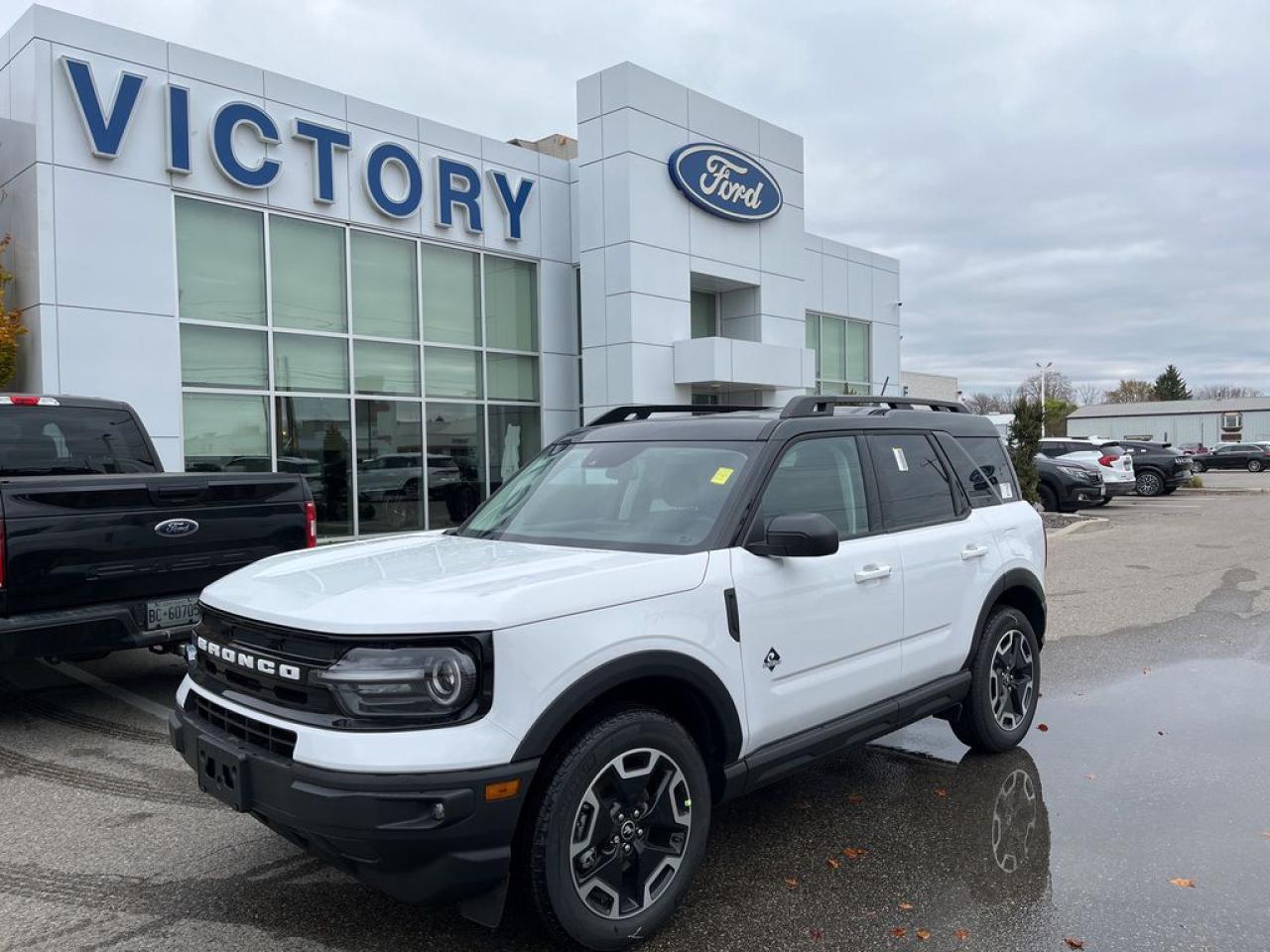 New 2024 Ford Bronco Sport Outer Banks for sale in Chatham, ON