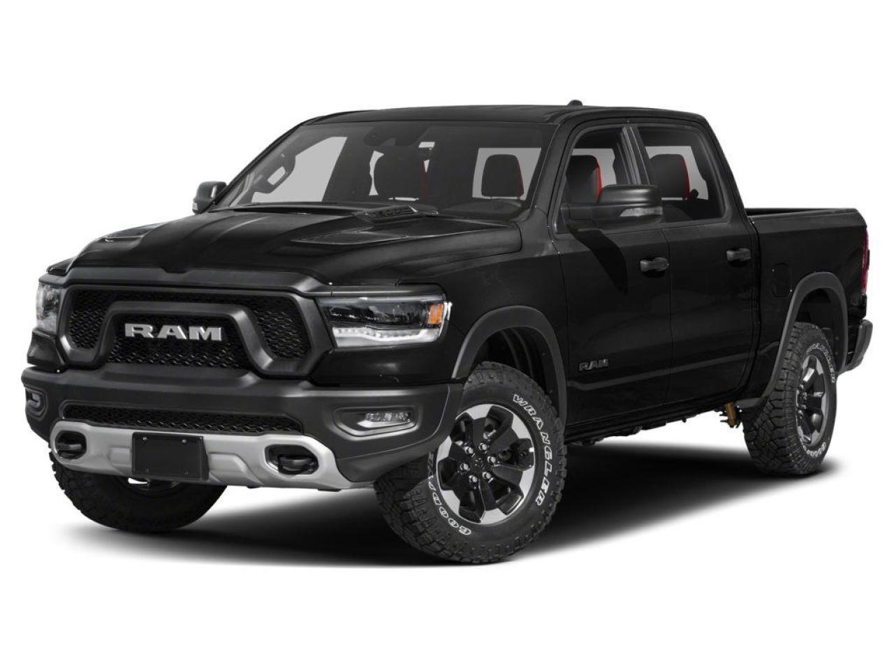 Recent Arrival! 2022 Ram 1500 Sport/Rebel Rebel Crew Cab | Low Kms Certified. 8-Speed Automatic 4WD Diamond Black Crystal Pearlcoat HEMI 5.7L V8 VVT<br><br><br>12 Touchscreen, 2nd Row In-Floor Storage Bins, 9 Alpine Speakers w/Subwoofer, Connected Travel & Traffic Services, Disassociated Touchscreen Display, Door Trim Panel Foam Bottle Insert, Front fog lights, Front Heated Seats, GPS Navigation, Hands-Free Phone Communication, HD Radio, Heated Steering Wheel, Level 1 Equipment Group, Navigation System, Off-Road Info Pages, ParkView Rear Back-Up Camera, Power Adjustable Pedals, Quick Order Package 25W Rebel, Radio: Uconnect 5W Nav w/12.0 Display, Rear Dome Lamp w/On/Off Switch, Rear Window Defroster, SiriusXM w/360L On-Demand Content, Sun Visors w/Illuminated Vanity Mirrors, Universal Garage Door Opener, Wheels: 18 x 8 Painted Mid-Gloss Black.<br><br>Certification Program Details: Fully Reconditioned | Fresh 2 Yr MVI | 30 day warranty* | 110 point inspection | Full tank of fuel | Krown rustproofed | Flexible financing options | Professionally detailed<br><br>This vehicle is Zacks Certified! Youre approved! We work with you. Together well find a solution that makes sense for your individual situation. Please visit us or call 902 843-3900 to learn about our great selection.<br><br>With 22 lenders available Zacks Auto Sales can offer our customers with the lowest available interest rate. Thank you for taking the time to check out our selection!