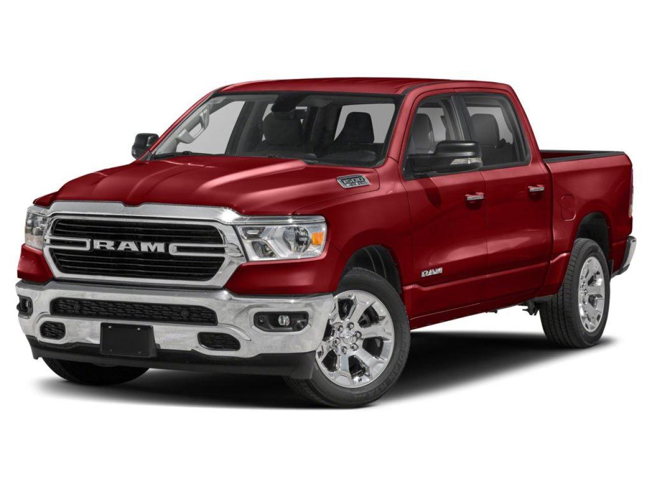 Recent Arrival! 2021 Ram 1500 Big Horn Crew Cab | Hemi w/ Low Kms | Zacks Certified. 8-Speed Automatic 4WD Flame Red Clearcoat HEMI 5.7L V8 VVT<br><br><br>115V Auxiliary Power Outlet, 115V Rear Auxiliary Power Outlet, 18 x 8 Aluminum Wheels, 1-Year SiriusXM Subscription, 2nd Row In-Floor Storage Bins, 4 Adjustable Cargo Tie-Down Hooks, 400W Inverter, 7 Customizable In-Cluster Display, 8.4 Touchscreen, A/C w/Dual-Zone Automatic Temperature Control, Apple CarPlay Capable, Auto-Dimming Rear-View Mirror, Bed Utility Group, Big Horn Badge, Big Horn Instrument Panel Badge, Big Horn Level 2 Equipment Group, Class IV Receiver Hitch, Deployable Bed Step, Door Trim Panel Foam Bottle Insert, Electronic Locking Rear Differential, Falken Brand Tires, Front Extra Heavy-Duty Shocks, Front fog lights, Front Heated Seats, Glove Box Lamp, Google Android Auto, Heated Steering Wheel, Hill Descent Control, Integrated Centre Stack Radio, LED Bed Lighting, LED Fog Lamps, LED Reflector Headlamps, LED Taillamps, Media Hub w/2 USB Charging Ports, Off-Road Decals, Off-Road Group, Off-Road Info Pages, Park-Sense Front & Rear Park Assist, Power 4-Way Driver Lumbar Adjust, Power 8-Way Adjustable Driver Seat, Power Adjustable Pedals, Premium Lighting Group, Quick Order Package 25Z Big Horn, Radio: Uconnect 4 w/8.4 Display, Raised Ride Height, Rear Dome Lamp w/On/Off Switch, Rear Heavy-Duty Shock Absorbers, Rear Power Sliding Window, Rear Window Defroster, Remote Start System, Security Alarm, SiriusXM Satellite Radio, Spray-In Bedliner, Sun Visors w/Illuminated Vanity Mirrors, Tow Hooks, Trailer Brake Control, Trailer Light Check, Trailer Reverse Steering Control, Trailer Tire Pressure Monitoring System, Trailer Tow Group (DISC), Universal Garage Door Opener, USB Mobile Projection.<br><br>Certification Program Details: Fully Reconditioned | Fresh 2 Yr MVI | 30 day warranty* | 110 point inspection | Full tank of fuel | Krown rustproofed | Flexible financing options | Professionally detailed<br><br>This vehicle is Zacks Certified! Youre approved! We work with you. Together well find a solution that makes sense for your individual situation. Please visit us or call 902 843-3900 to learn about our great selection.<br>Awards:<br>  * JD Power Canada Automotive Performance, Execution and Layout (APEAL) Study<br>With 22 lenders available Zacks Auto Sales can offer our customers with the lowest available interest rate. Thank you for taking the time to check out our selection!