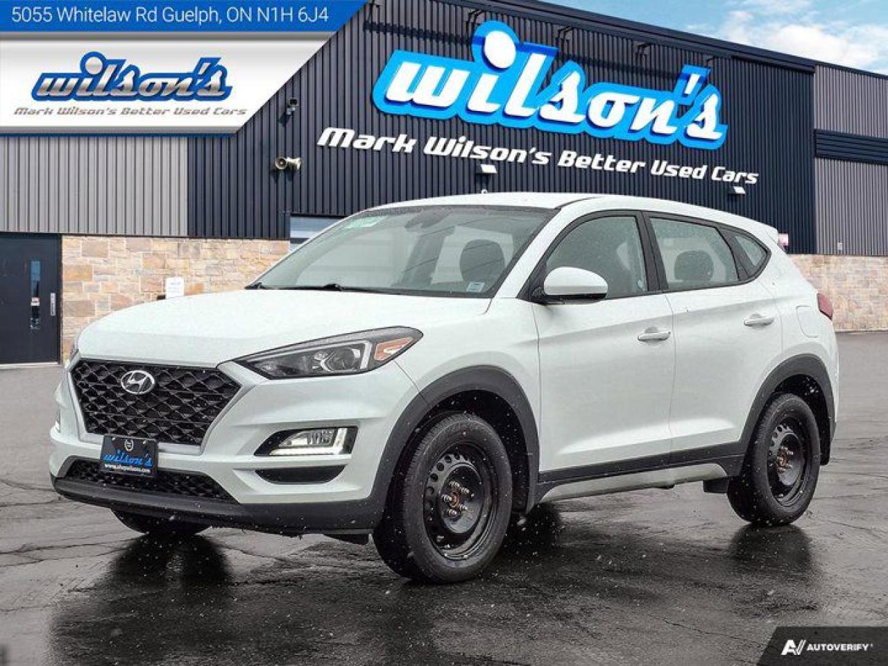 Used 2021 Hyundai Tucson Essential | CarPlay + Android| Heated Seats| Bluetooth| Rear Camera| and more! for sale in Guelph, ON