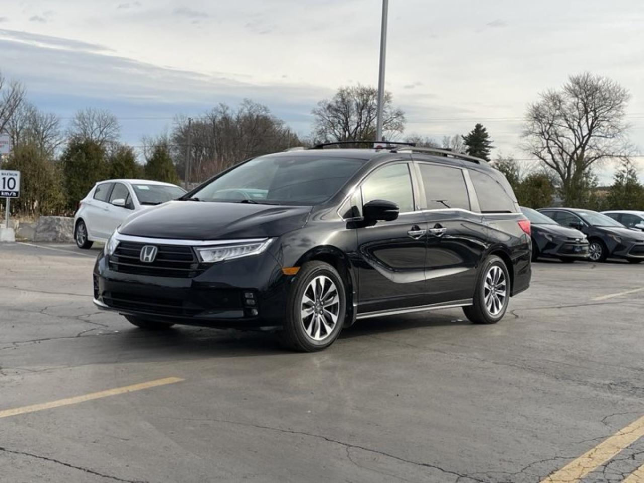 Used 2023 Honda Odyssey EX-L  Leather| Rear Entertainment Screen | Sunroof | Power Sliders + Hatch & more! for sale in Guelph, ON