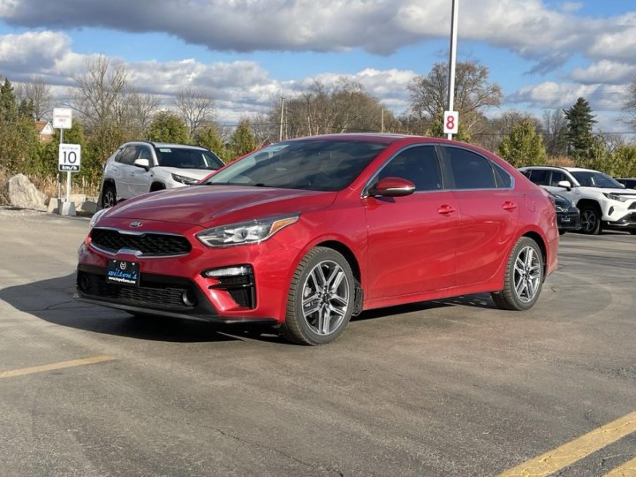 Used 2019 Kia Forte EX+  | Sunroof | Heated Seats & Steering | Apple CarPlay | Android Auto | Wireless Charging |& more! for sale in Guelph, ON