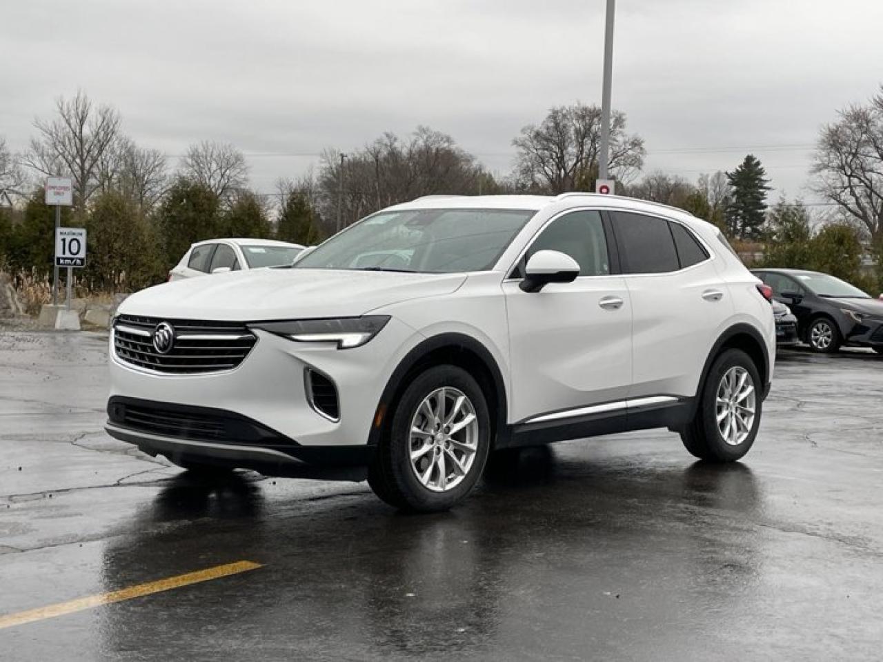 Used 2021 Buick Envision Preferred | Heated Steering + Seats | CarPlay + Android | Power Seat | Rear Camera | Bluetooth for sale in Guelph, ON