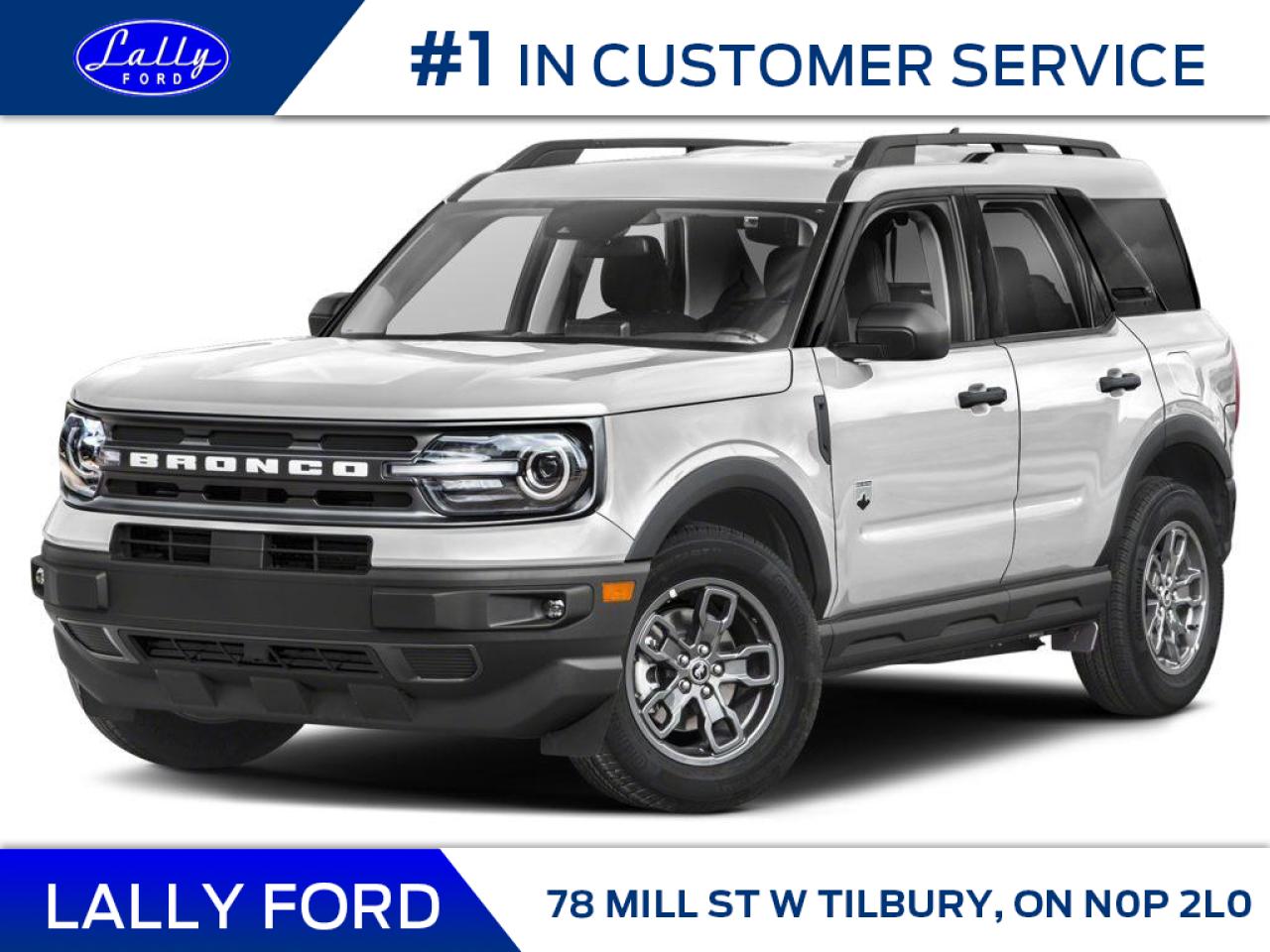 New 2024 Ford Bronco Sport BIG BEND for sale in Tilbury, ON