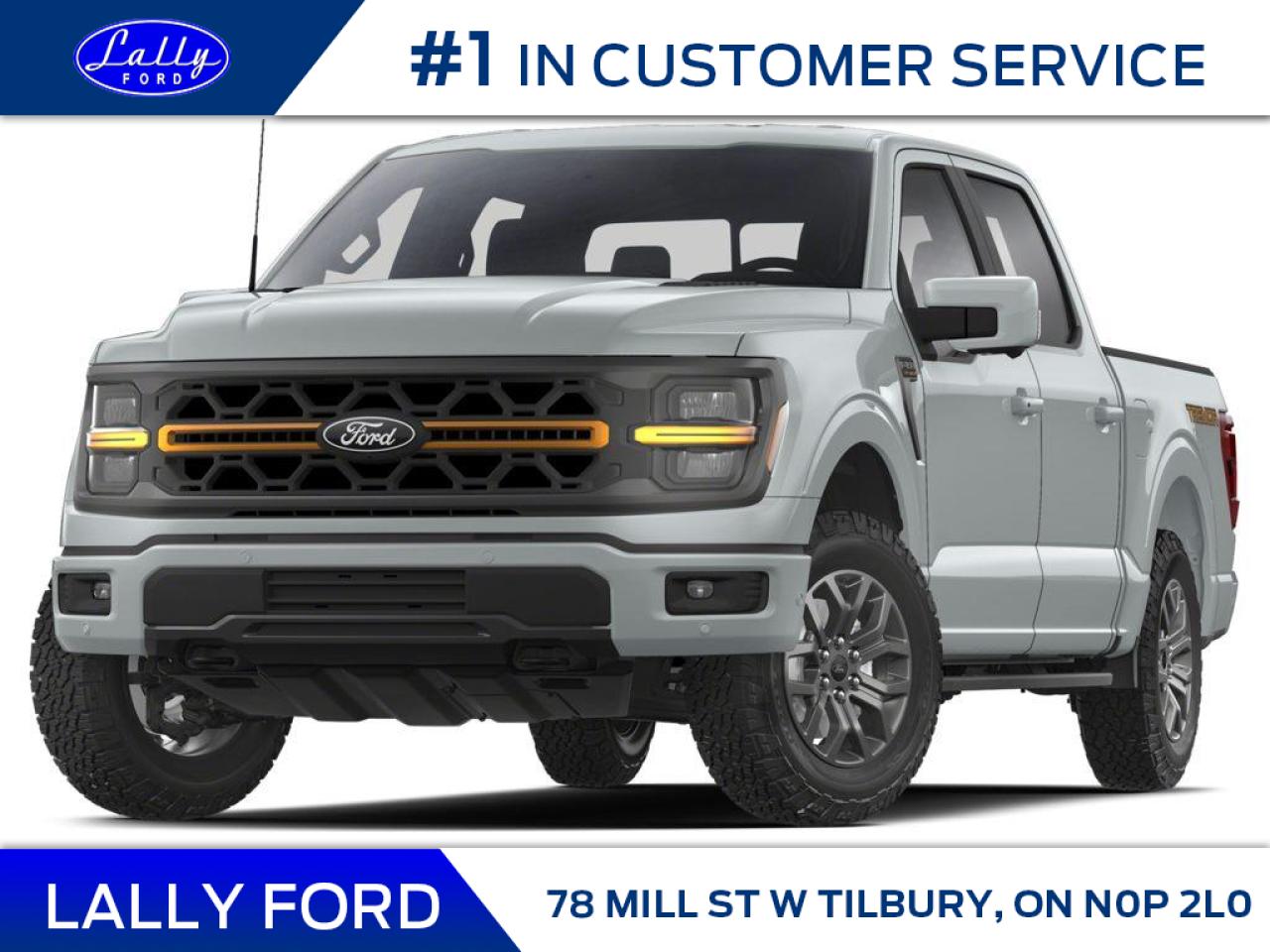 New 2024 Ford F-150 Tremor for sale in Tilbury, ON