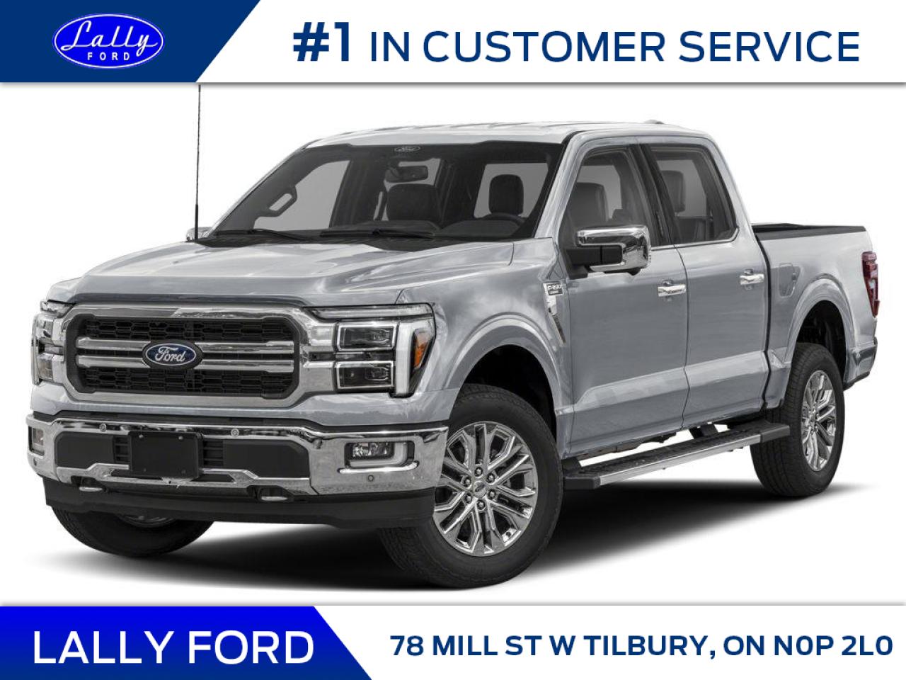 New 2024 Ford F-150 Lariat for sale in Tilbury, ON