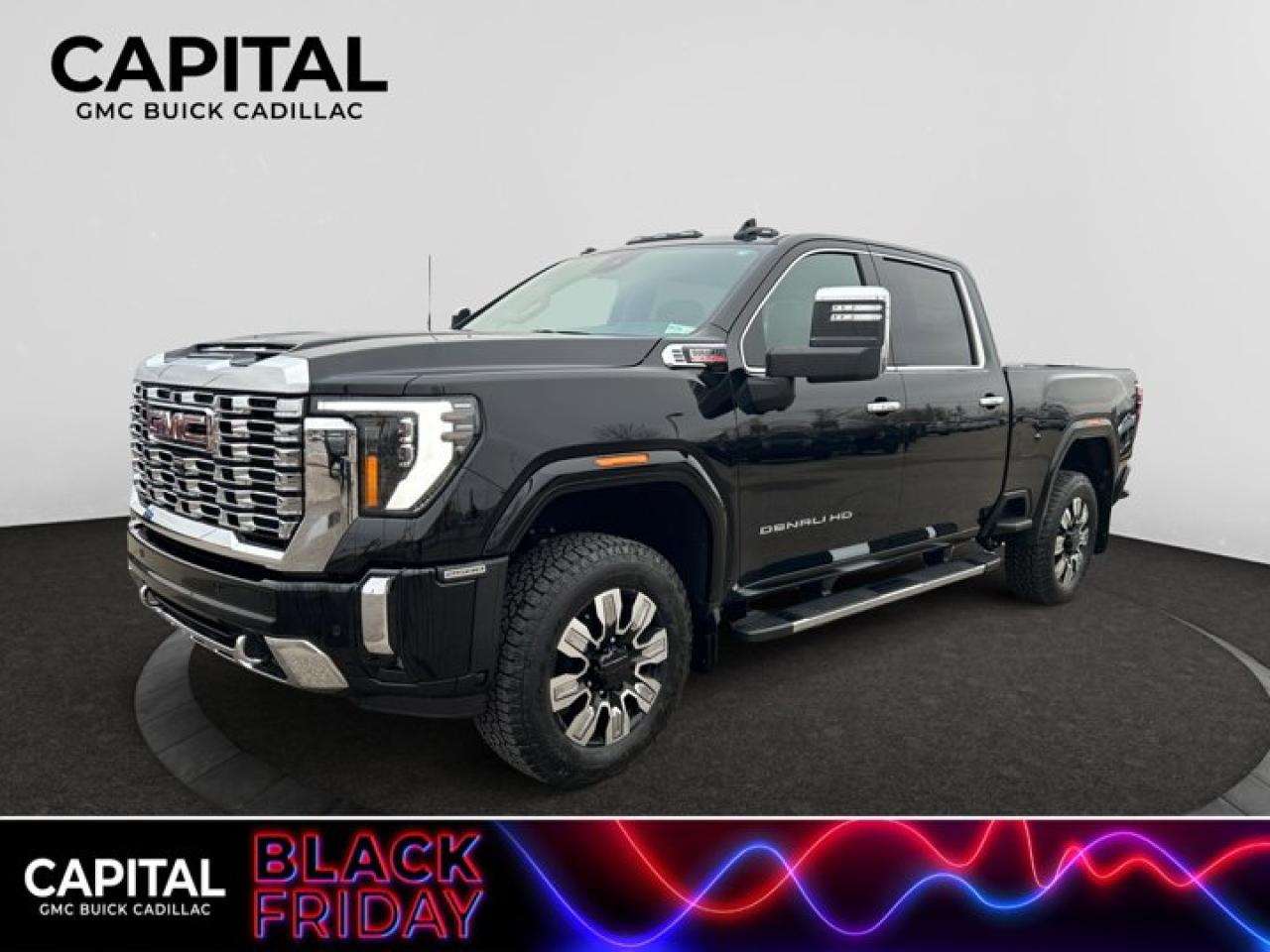 New 2025 GMC Sierra 2500 HD Denali for sale in Regina, SK