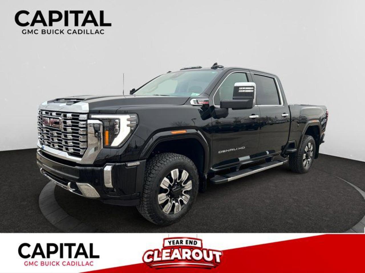 New 2025 GMC Sierra 2500 HD Denali for sale in Regina, SK