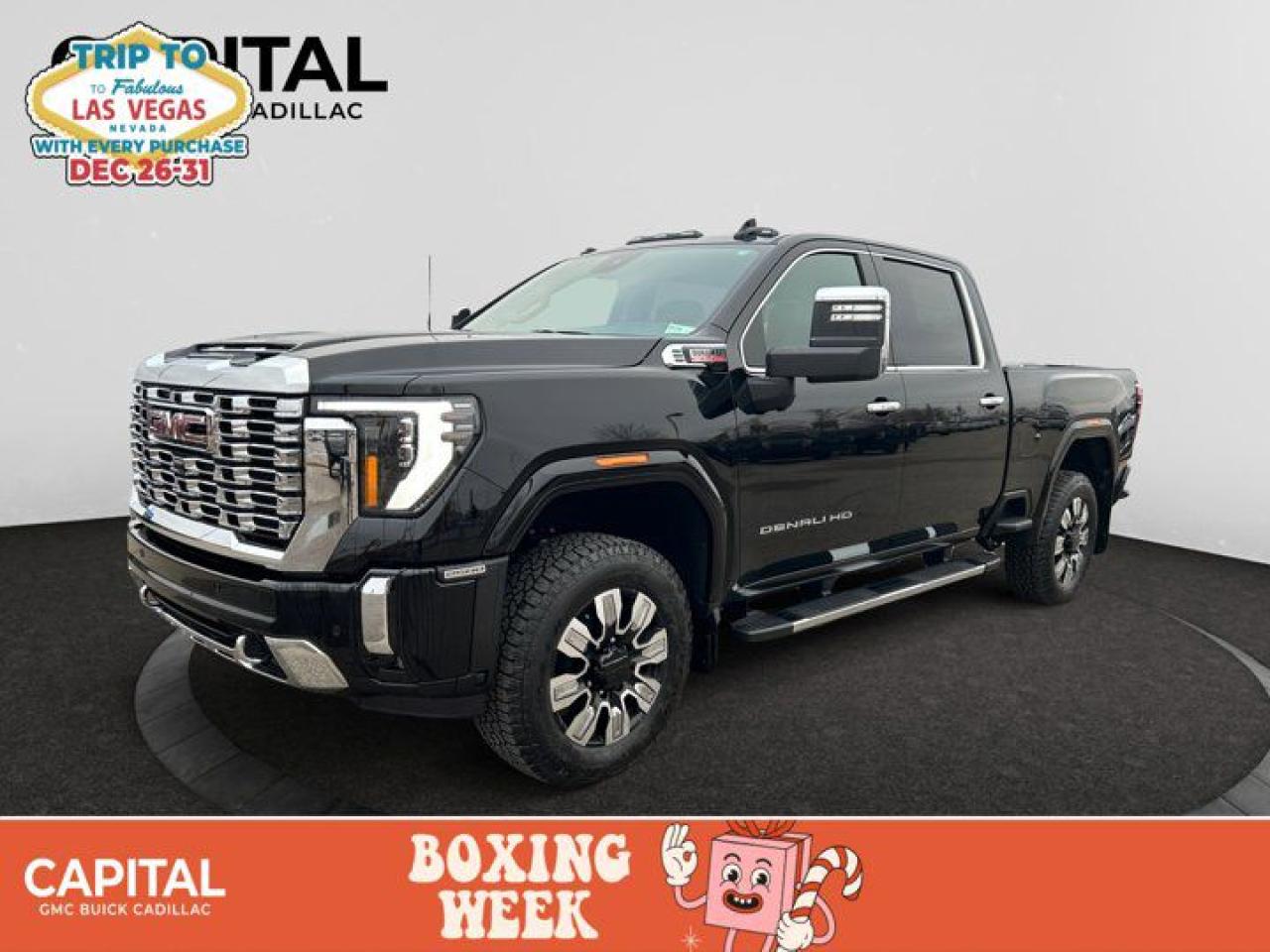 This 2025 GMC Sierra 2500HD in Onyx Black is equipped with 4WD and Turbocharged Diesel V8 6.6L/ engine.Check out this vehicles pictures, features, options and specs, and let us know if you have any questions. Helping find the perfect vehicle FOR YOU is our only priority.P.S...Sometimes texting is easier. Text (or call) 306-801-9090 for fast answers at your fingertips!Dealer License #914248Disclaimer: All prices are plus taxes & include all cash credits & loyalties. See dealer for Details.