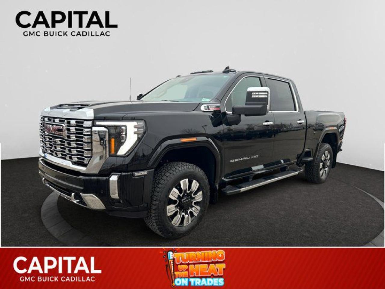 New 2025 GMC Sierra 2500 HD Denali for sale in Regina, SK