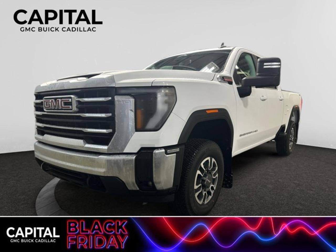 New 2025 GMC Sierra 2500 HD SLE for sale in Regina, SK