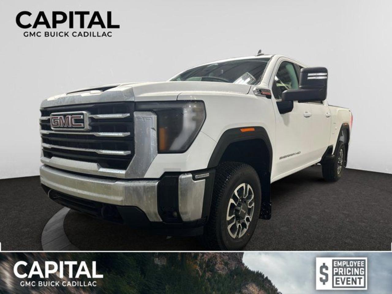 New 2025 GMC Sierra 2500 HD SLE for sale in Regina, SK