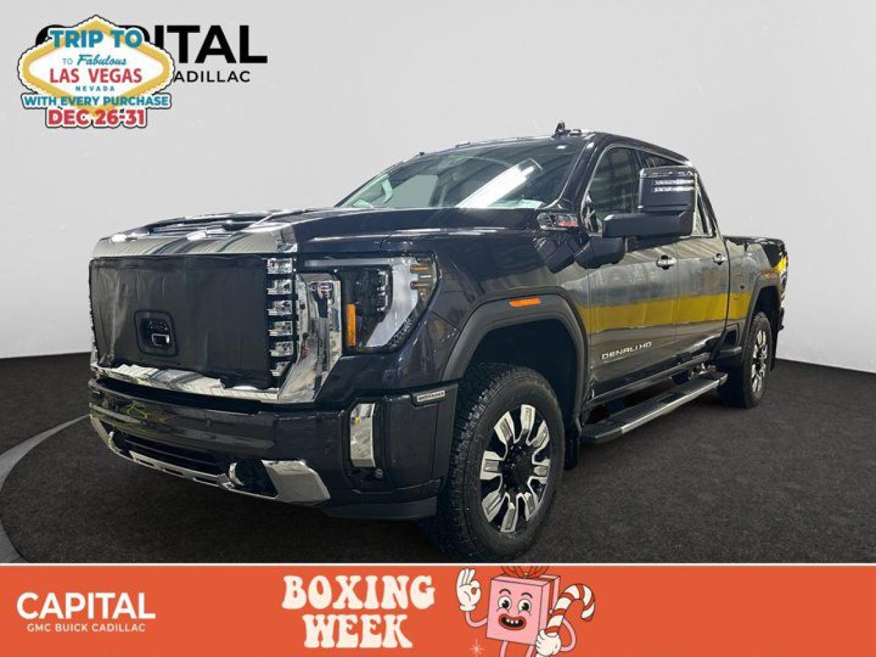 This 2025 GMC Sierra 2500HD in Titanium Rush Metallic is equipped with 4WD and Turbocharged Diesel V8 6.6L/ engine.Check out this vehicles pictures, features, options and specs, and let us know if you have any questions. Helping find the perfect vehicle FOR YOU is our only priority.P.S...Sometimes texting is easier. Text (or call) 306-801-9090 for fast answers at your fingertips!Dealer License #914248Disclaimer: All prices are plus taxes & include all cash credits & loyalties. See dealer for Details.